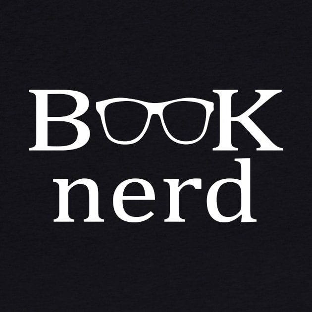 Book Nerd Tshirts & Accessories by cb1arts